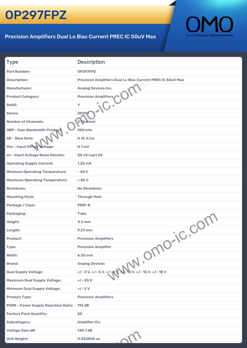 OP297FPZ
