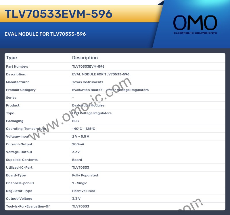 TLV70533EVM-596