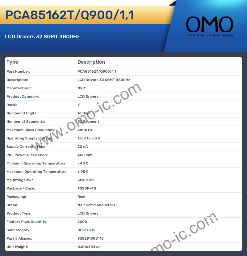 PCA85162T/Q900/1,1