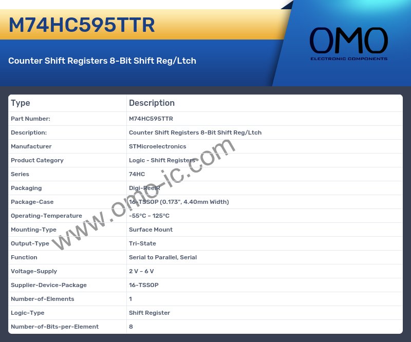 M74HC595TTR
