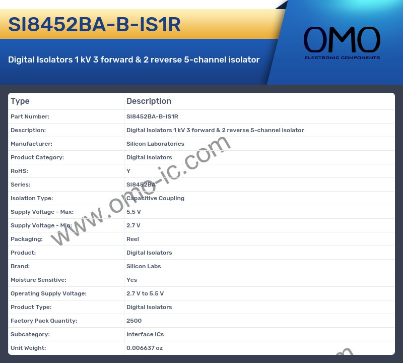 SI8452BA-B-IS1R