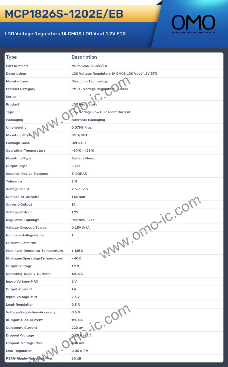 MCP1826S-1202E/EB