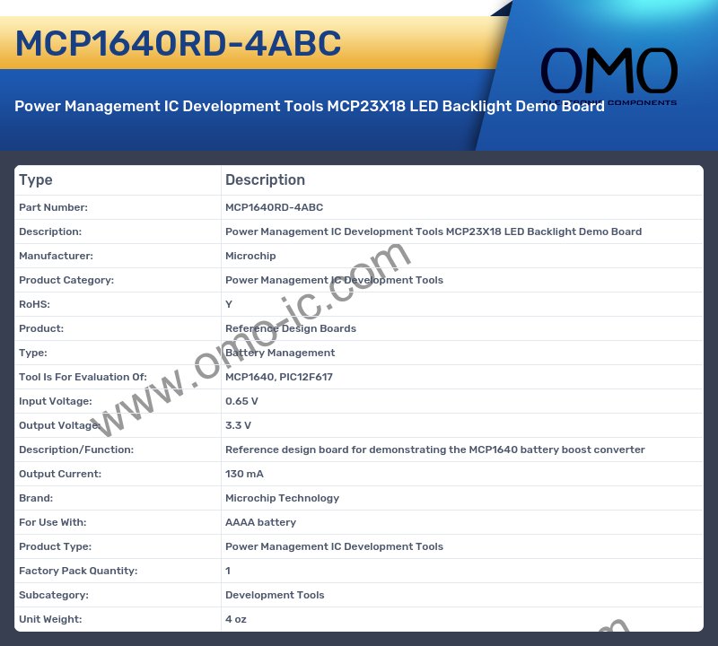 MCP1640RD-4ABC