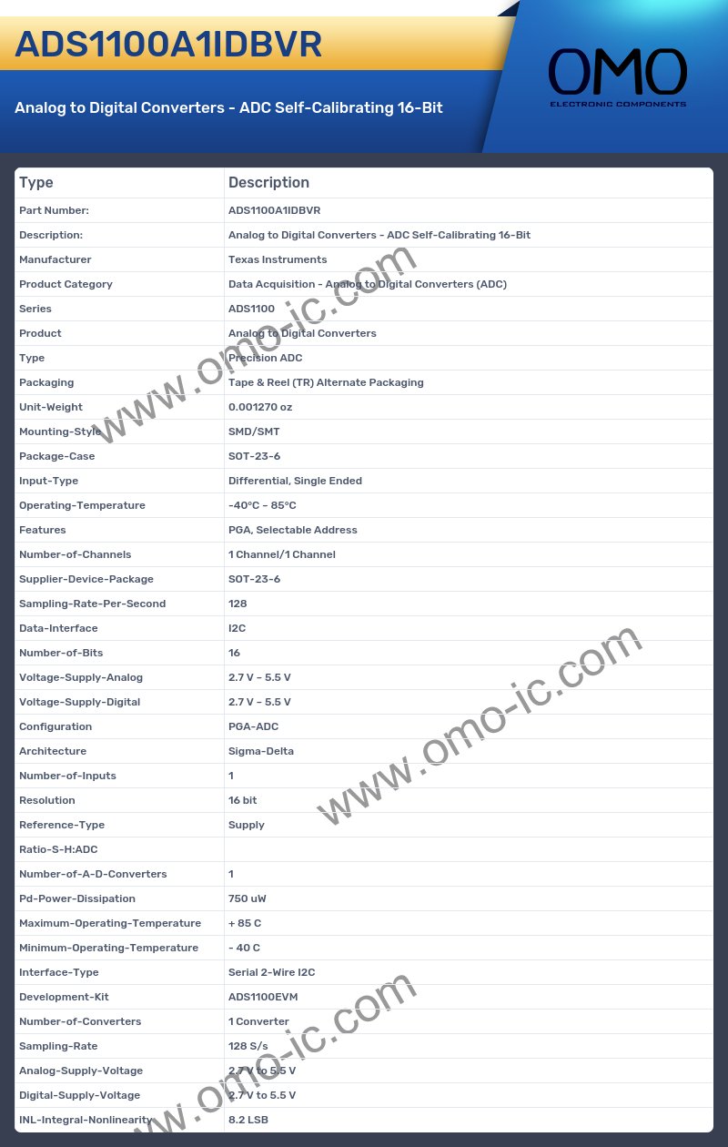ADS1100A1IDBVR