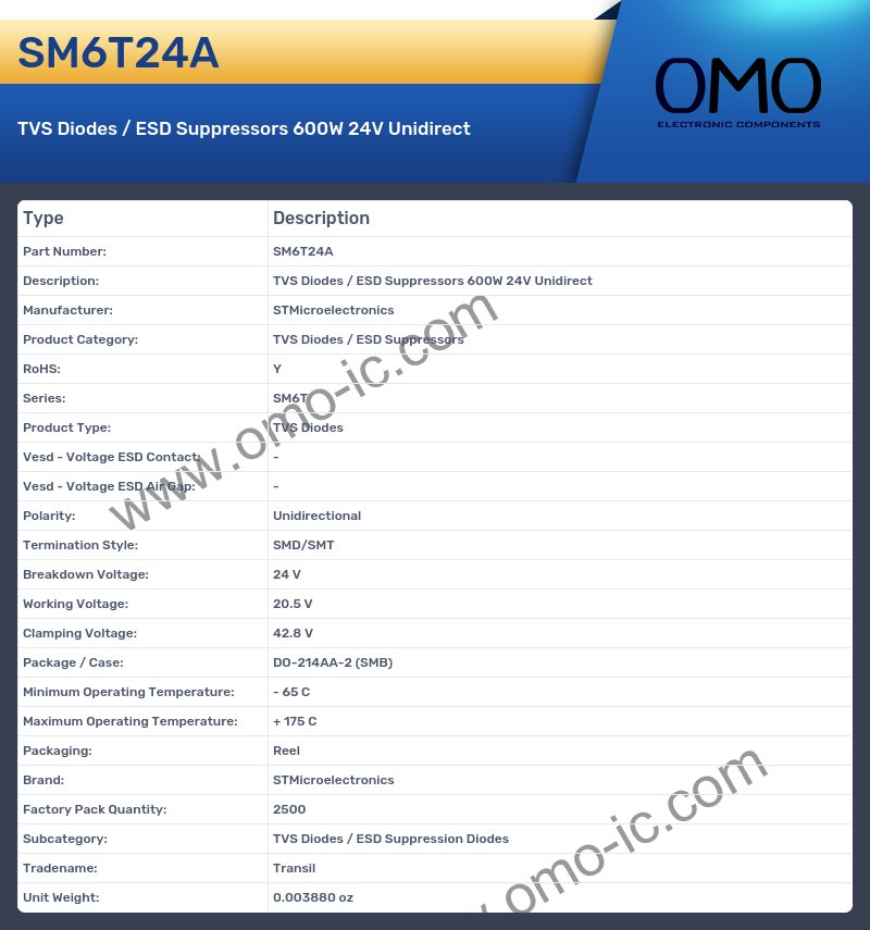 SM6T24A