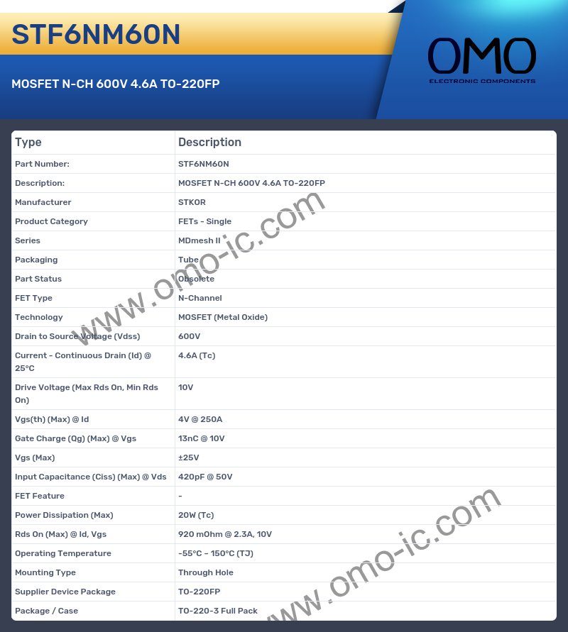 STF6NM60N