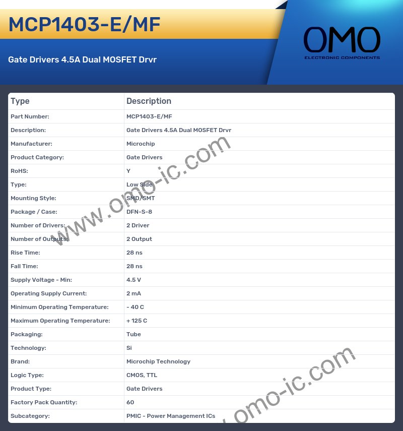 MCP1403-E/MF