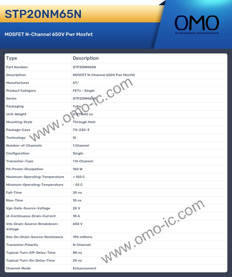 STP20NM65N