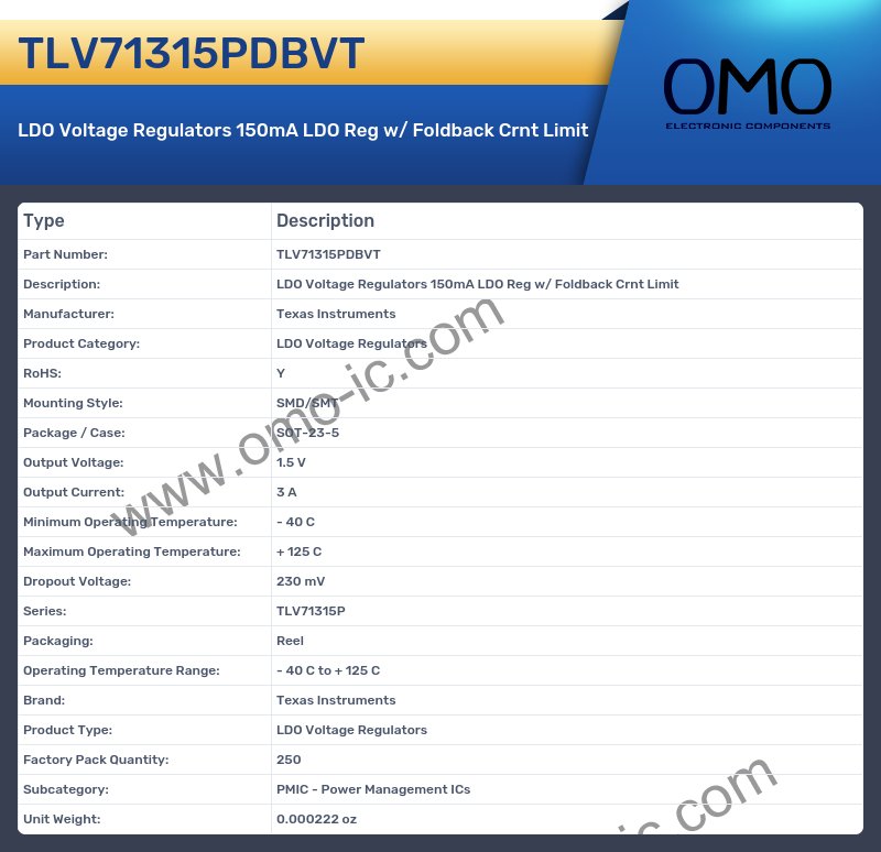 TLV71315PDBVT