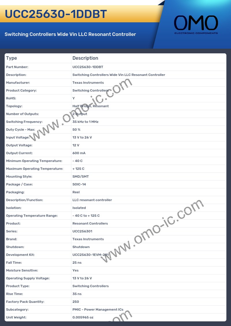 UCC25630-1DDBT