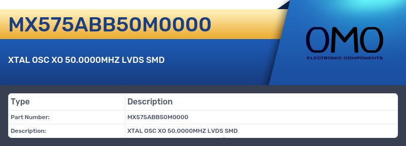 MX575ABB50M0000