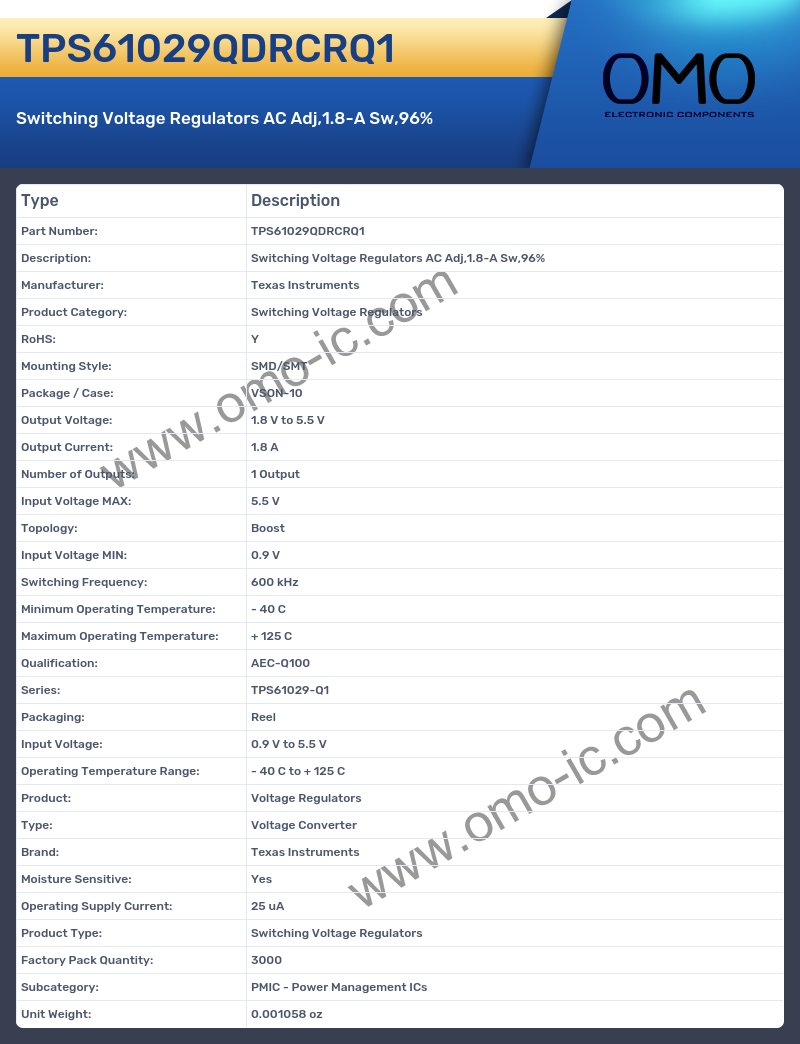 TPS61029QDRCRQ1