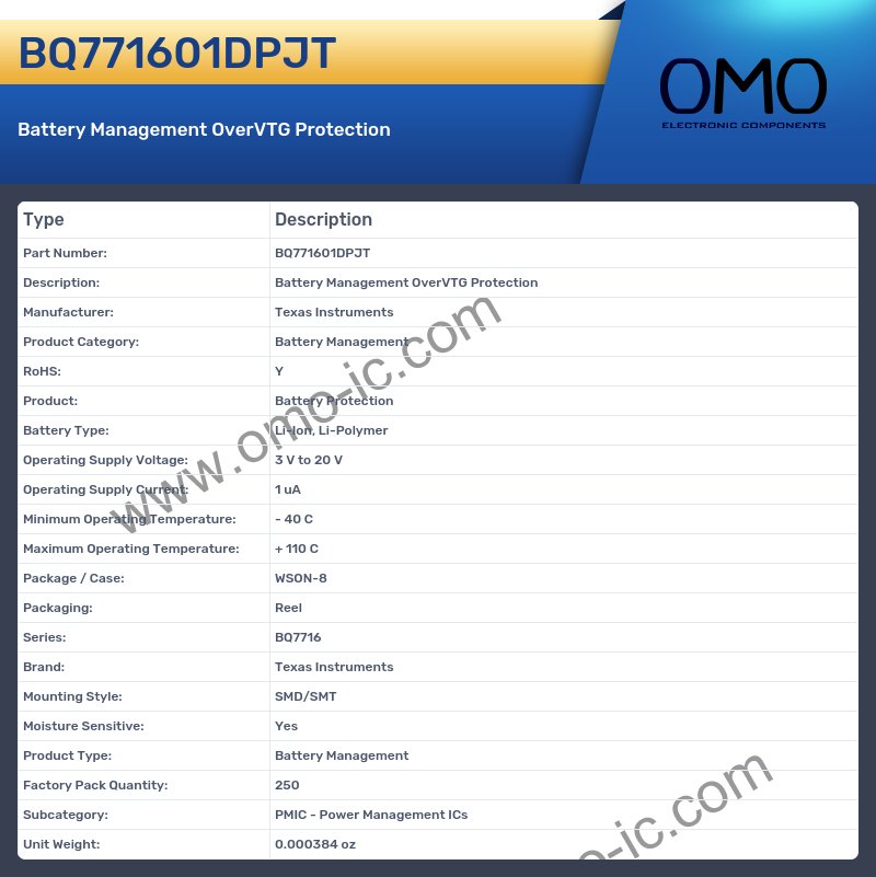 BQ771601DPJT