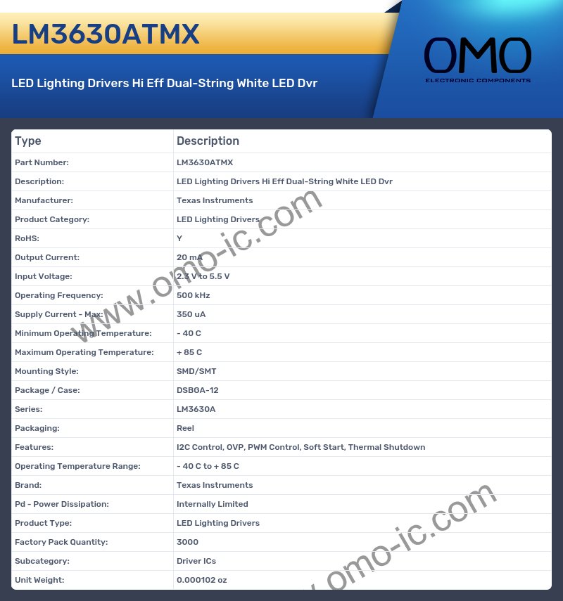 LM3630ATMX