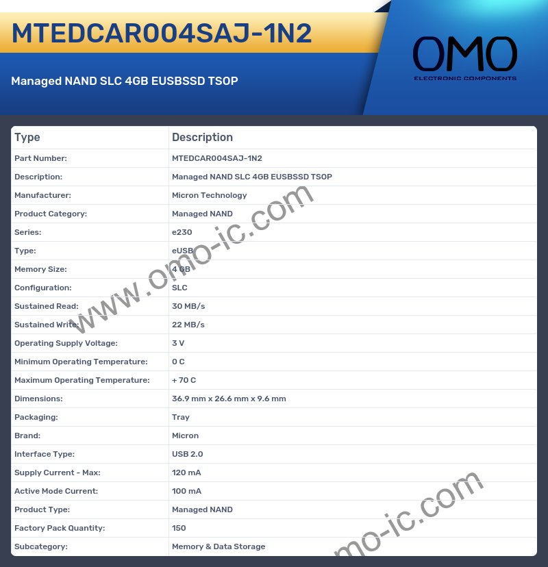 MTEDCAR004SAJ-1N2