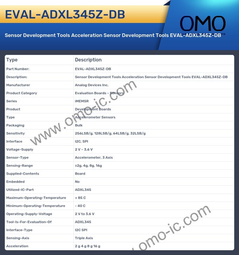 EVAL-ADXL345Z-DB