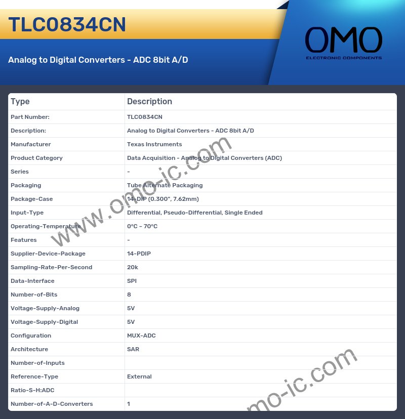 TLC0834CN