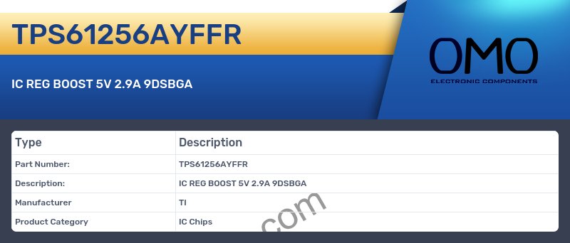 TPS61256AYFFR