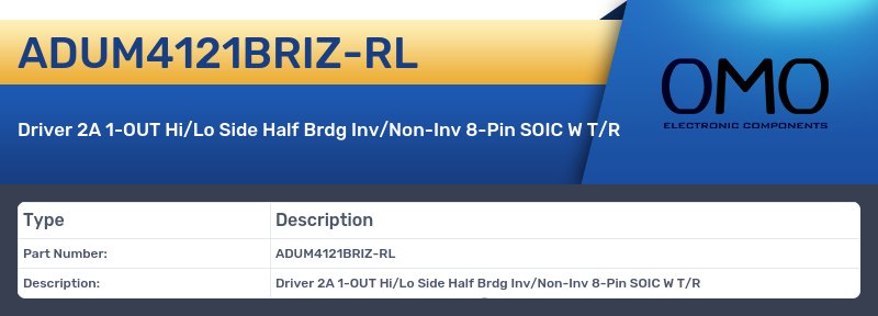 ADUM4121BRIZ-RL