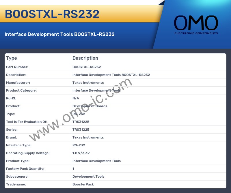 BOOSTXL-RS232