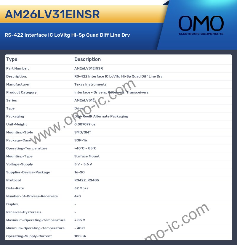 AM26LV31EINSR