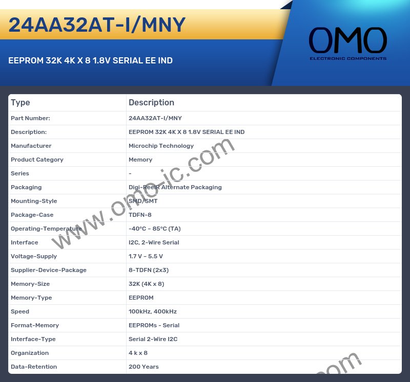 24AA32AT-I/MNY