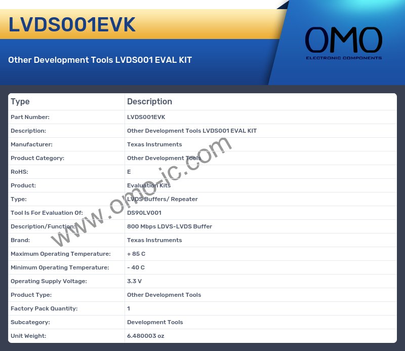 LVDS001EVK