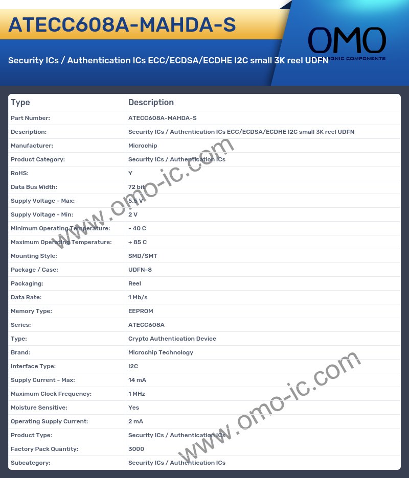 ATECC608A-MAHDA-S