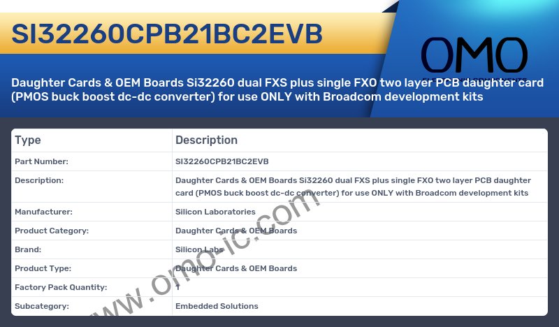 SI32260CPB21BC2EVB
