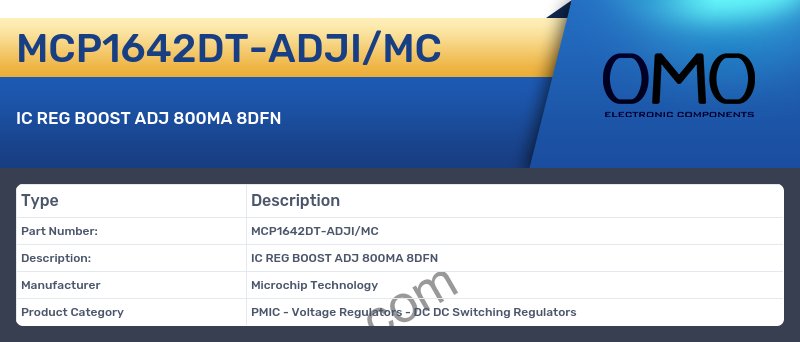MCP1642DT-ADJI/MC