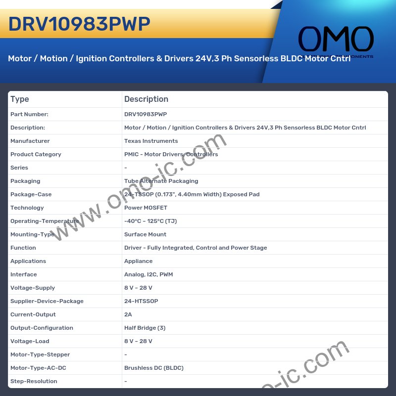 DRV10983PWP