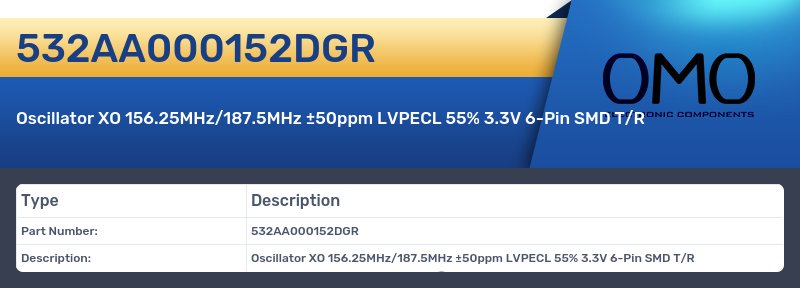 532AA000152DGR