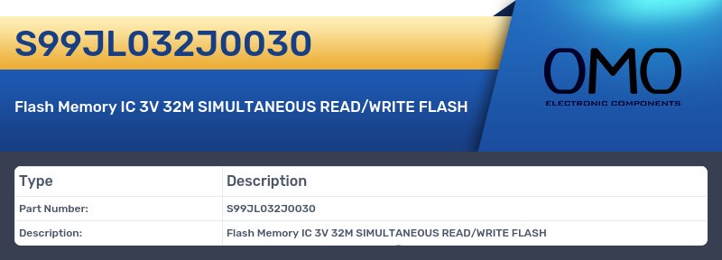 S99JL032J0030