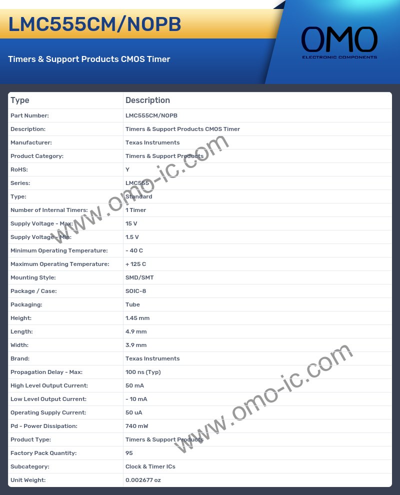 LMC555CM/NOPB