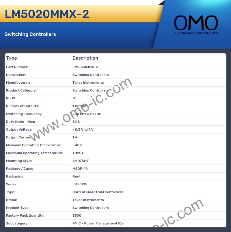 LM5020MMX-2