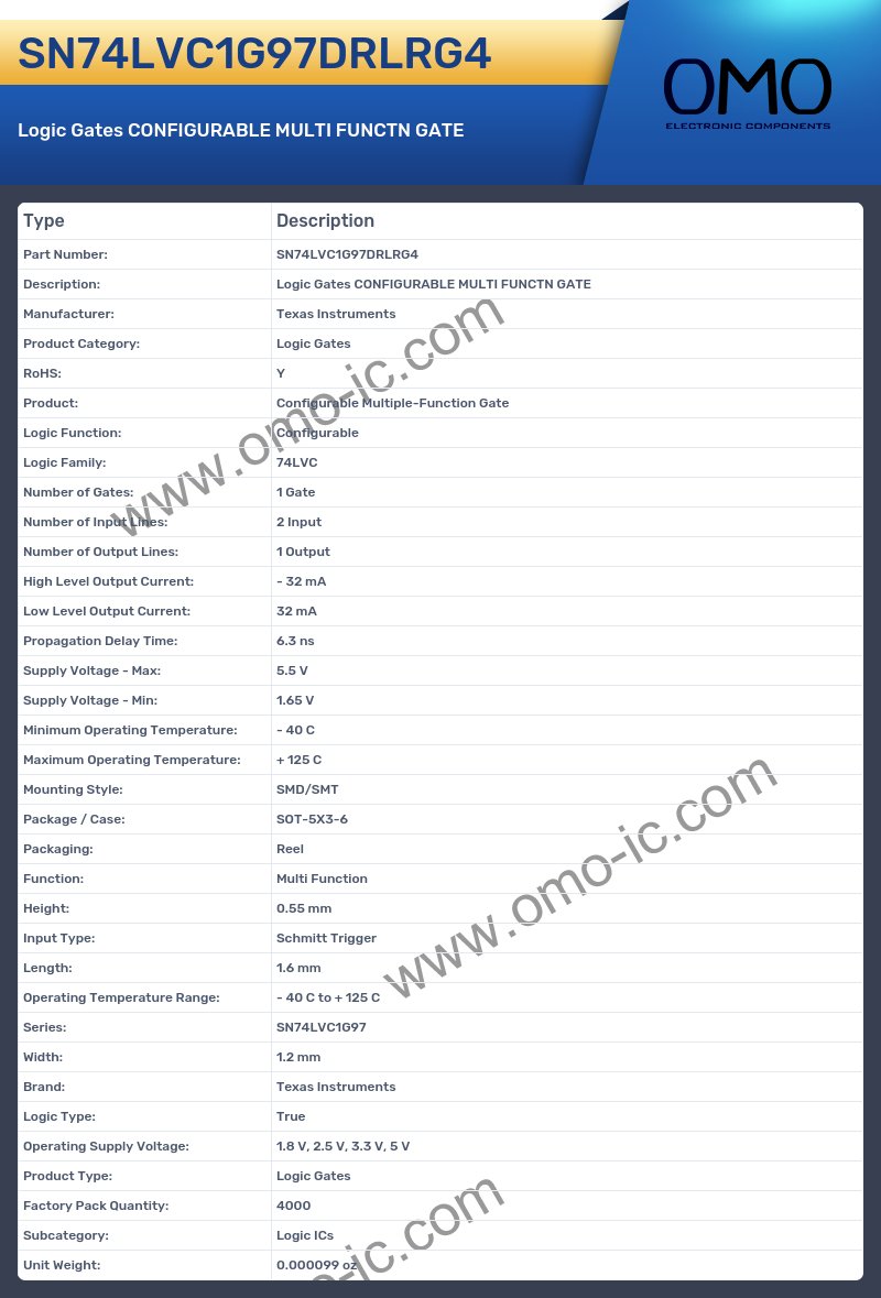 SN74LVC1G97DRLRG4