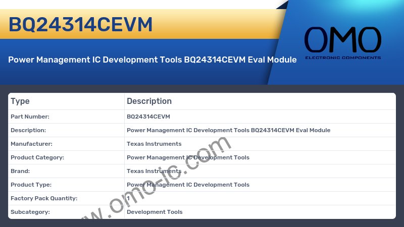 BQ24314CEVM