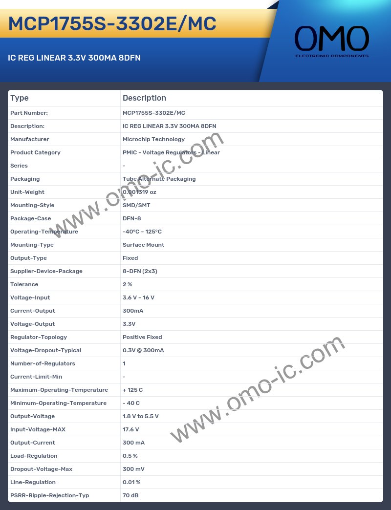 MCP1755S-3302E/MC