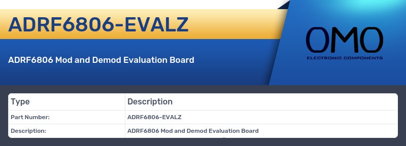 ADRF6806-EVALZ