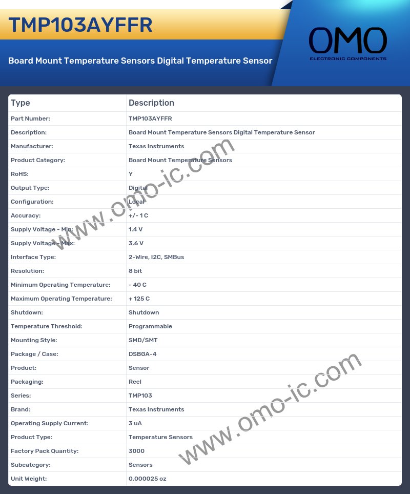 TMP103AYFFR