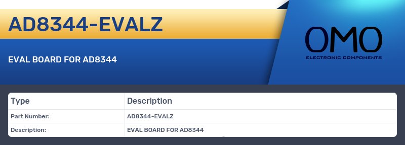 AD8344-EVALZ