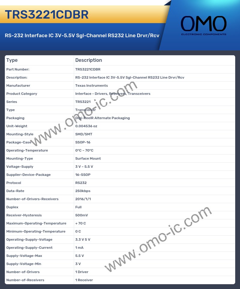 TRS3221CDBR