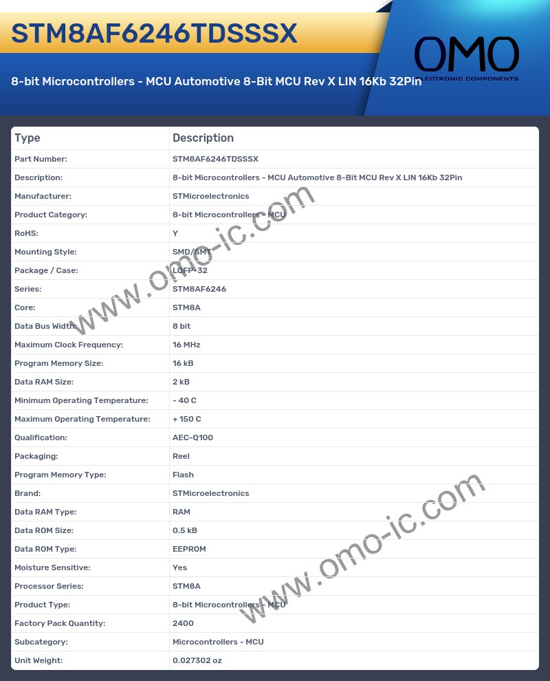 STM8AF6246TDSSSX
