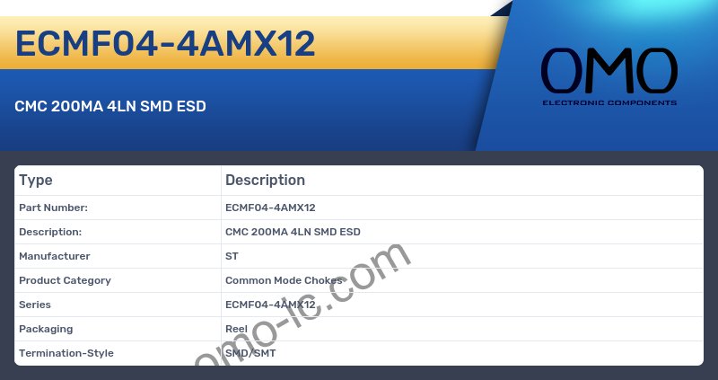 ECMF04-4AMX12
