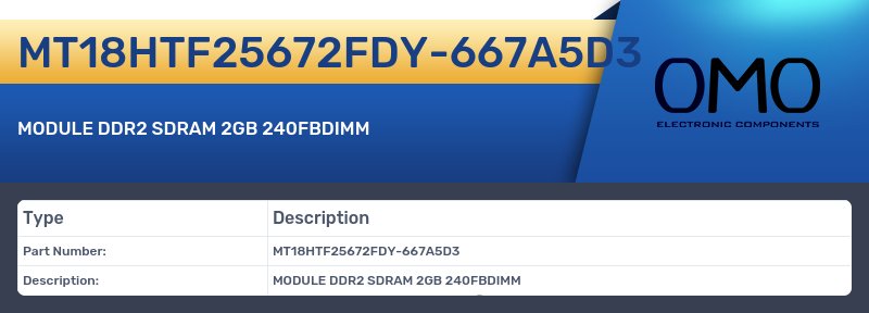 MT18HTF25672FDY-667A5D3
