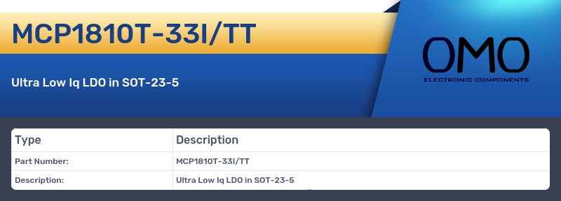 MCP1810T-33I/TT