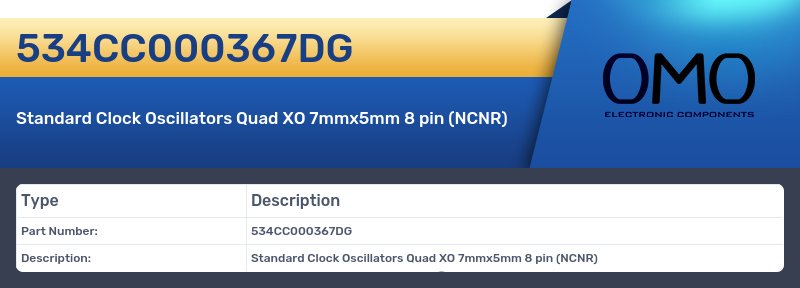 534CC000367DG