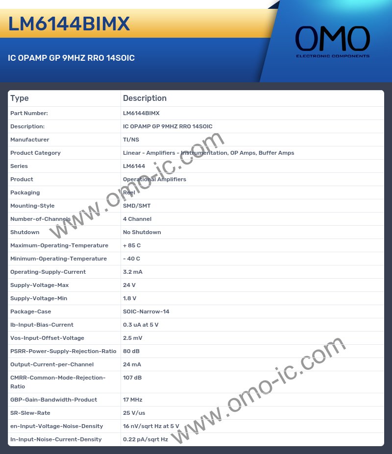LM6144BIMX
