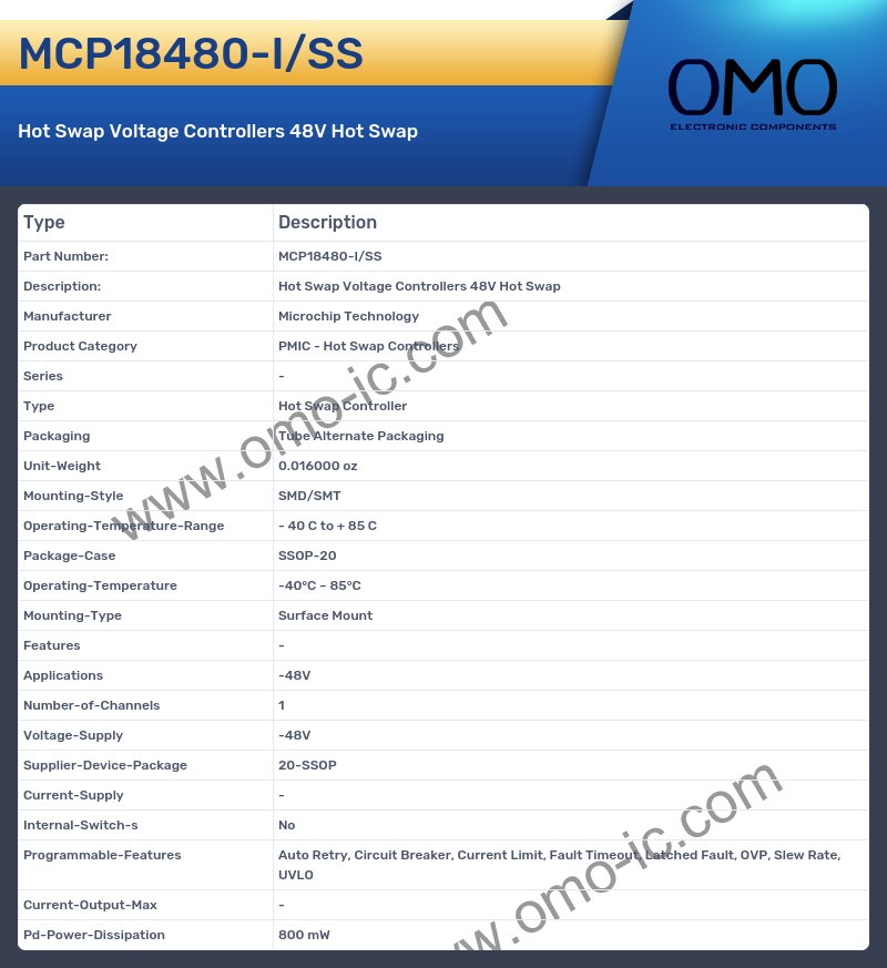 MCP18480-I/SS