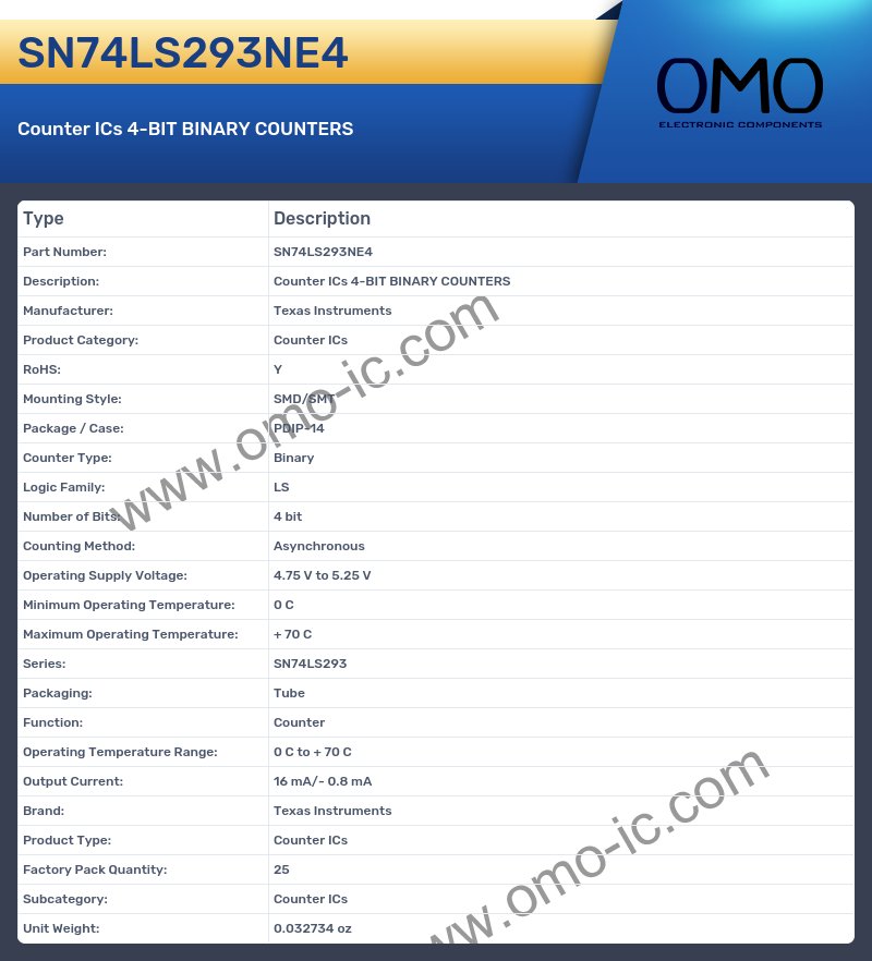 SN74LS293NE4